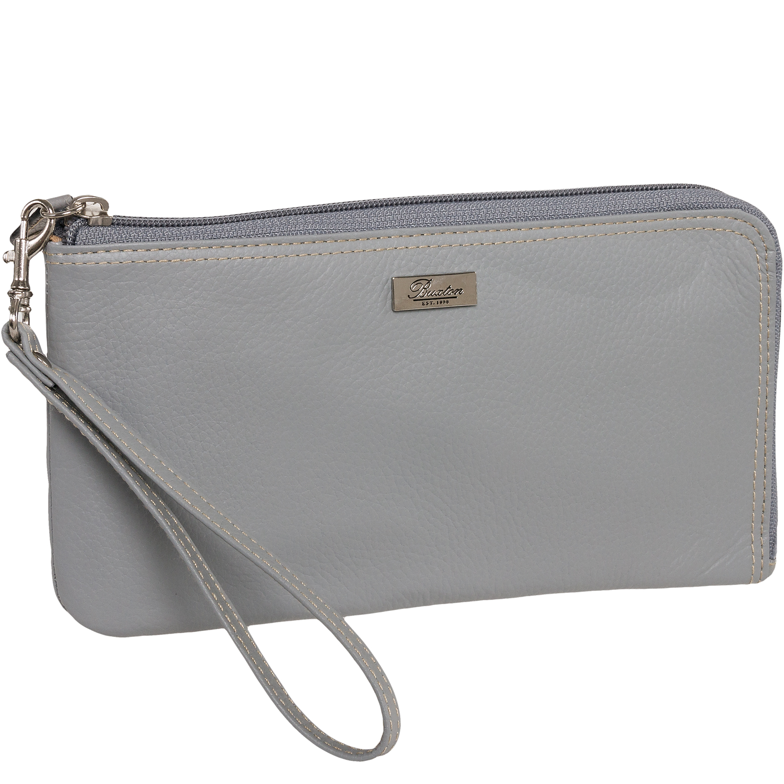 BUXTON NEW Womens Westcott RFID LZip Expandable Clutch Wristlet Wallet