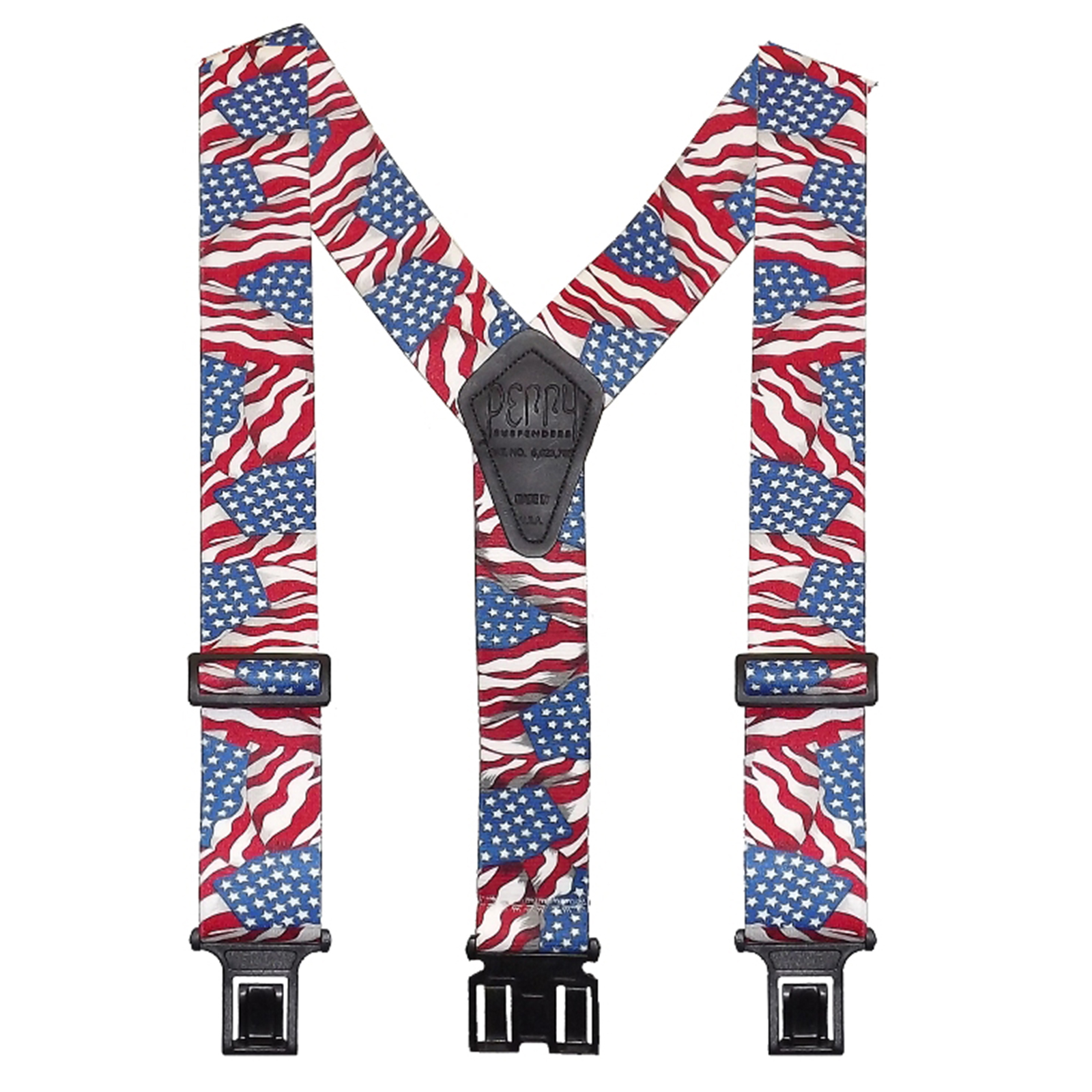Perry Suspenders Mens Elastic Hook End Belt 2" Novelty Suspenders eBay