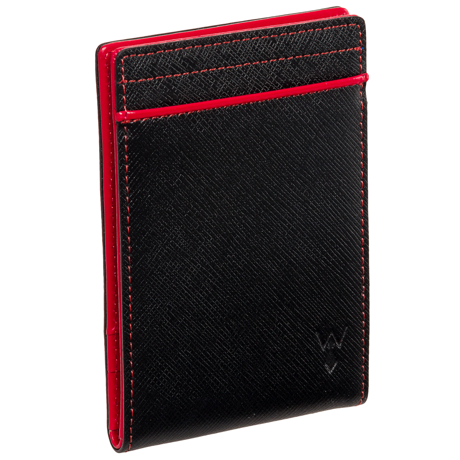 Leather Money Clip Bifold Mens Wallet Literacy Basics