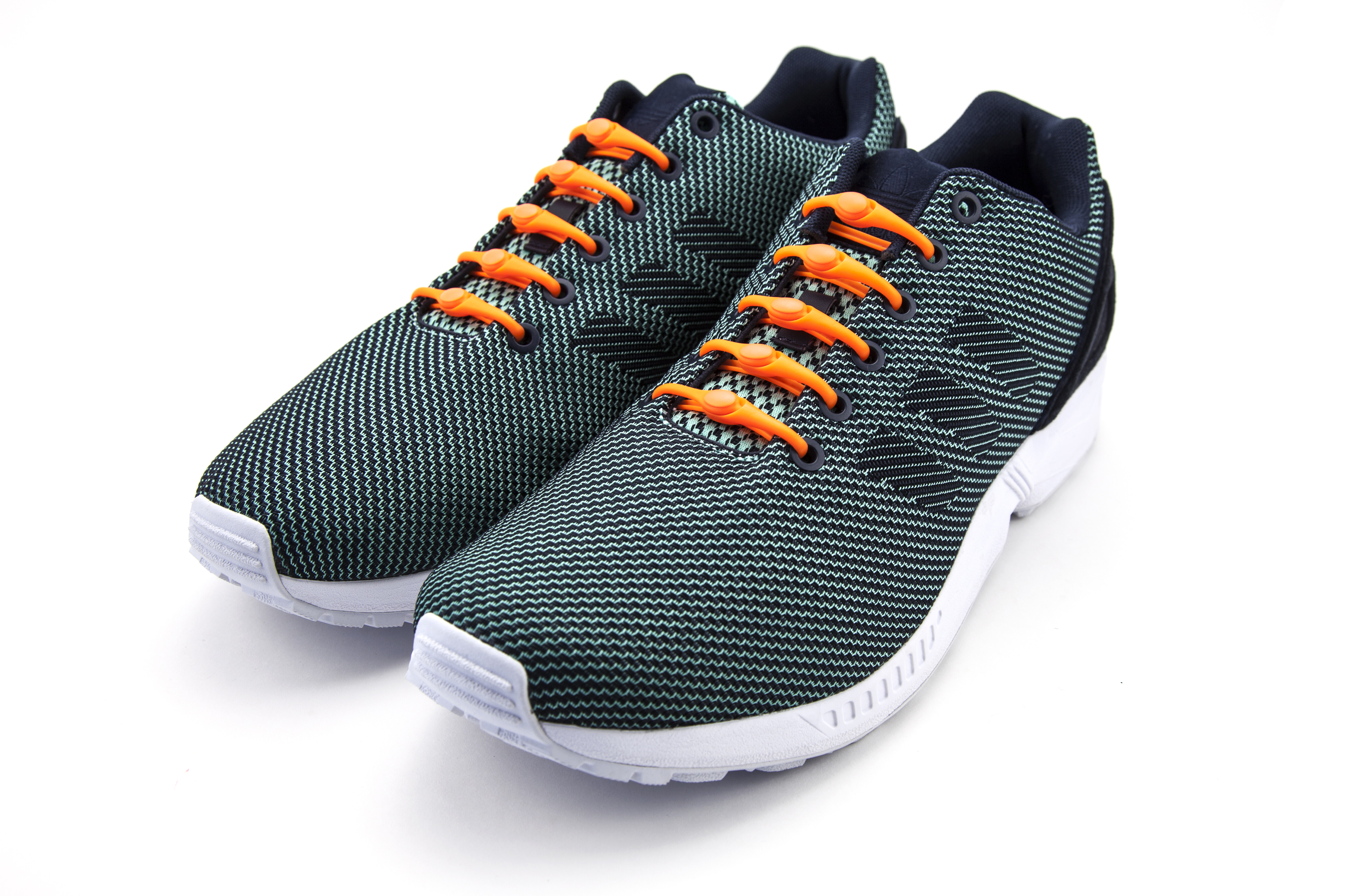 HICKIES Elastic No Tie Shoelace Athletic Shoe Lacing