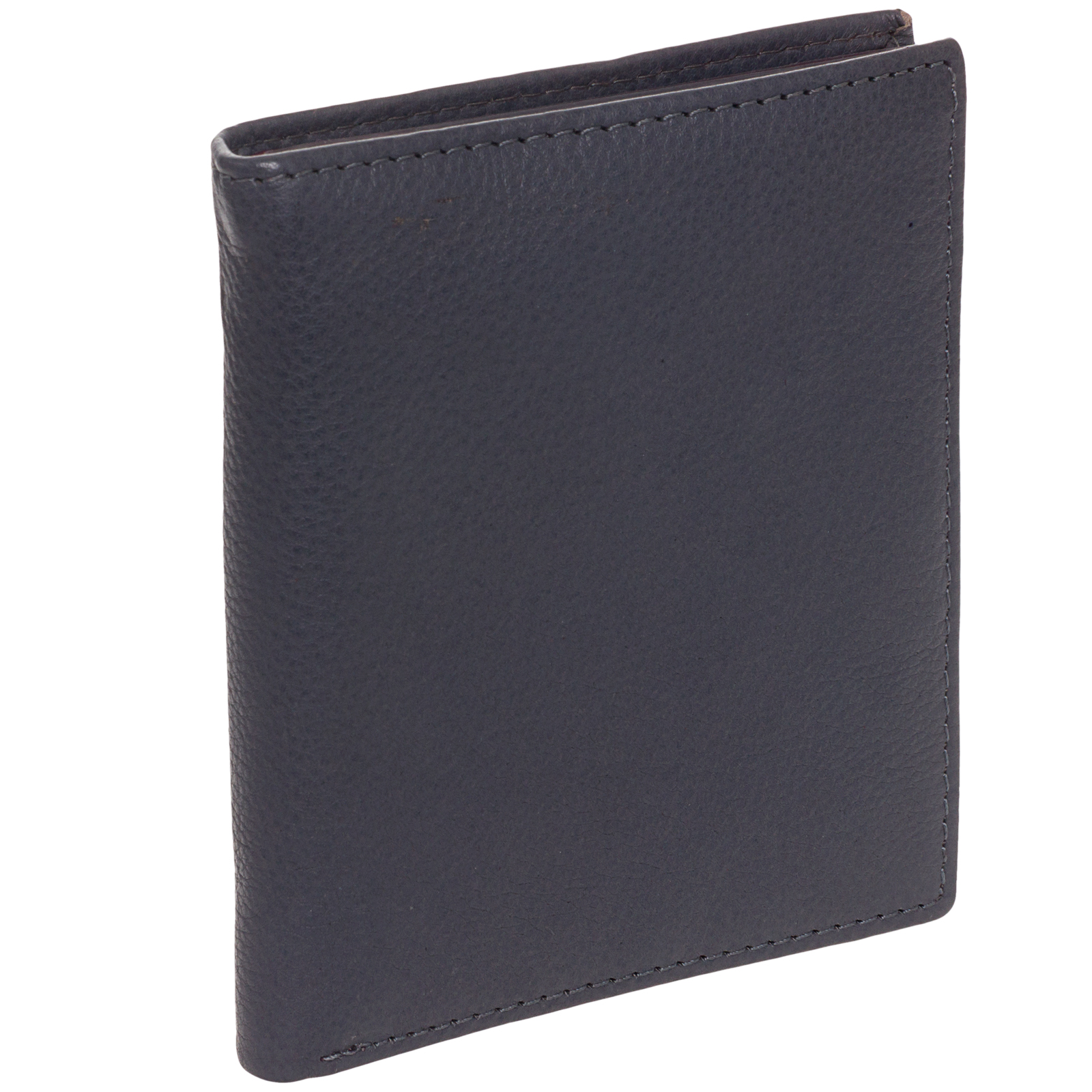Paul & Taylor Men Large Leather Hipster Center Flap Bifold Billfold