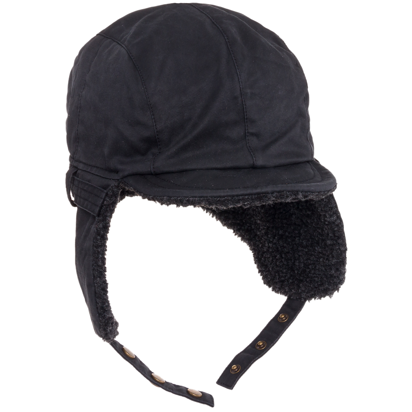 Broner Mens Automatic Pilot Aviator Trapper Bomber Cap Hat w/ Chin