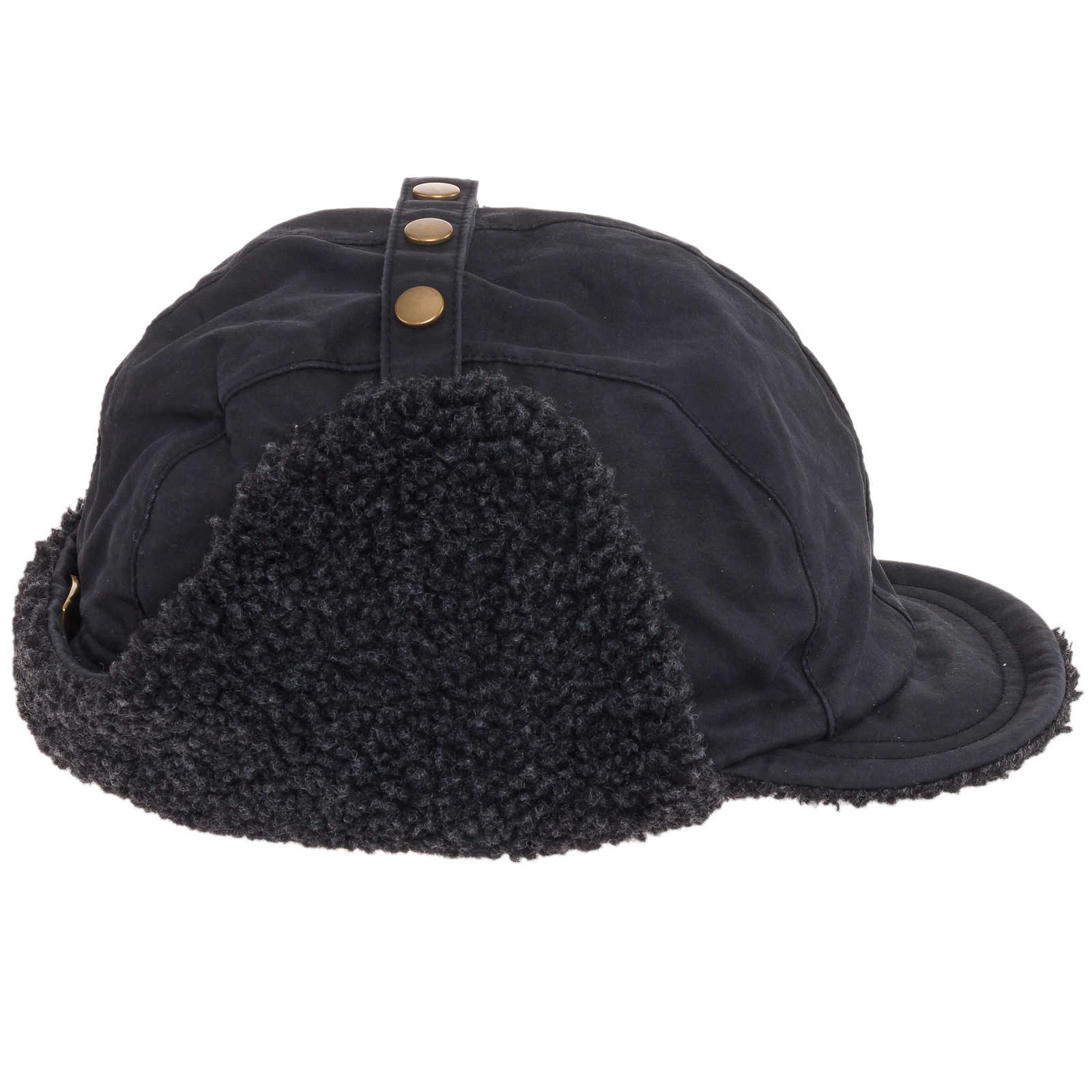 Broner Mens Automatic Pilot Aviator Trapper Bomber Cap Hat w/ Chin