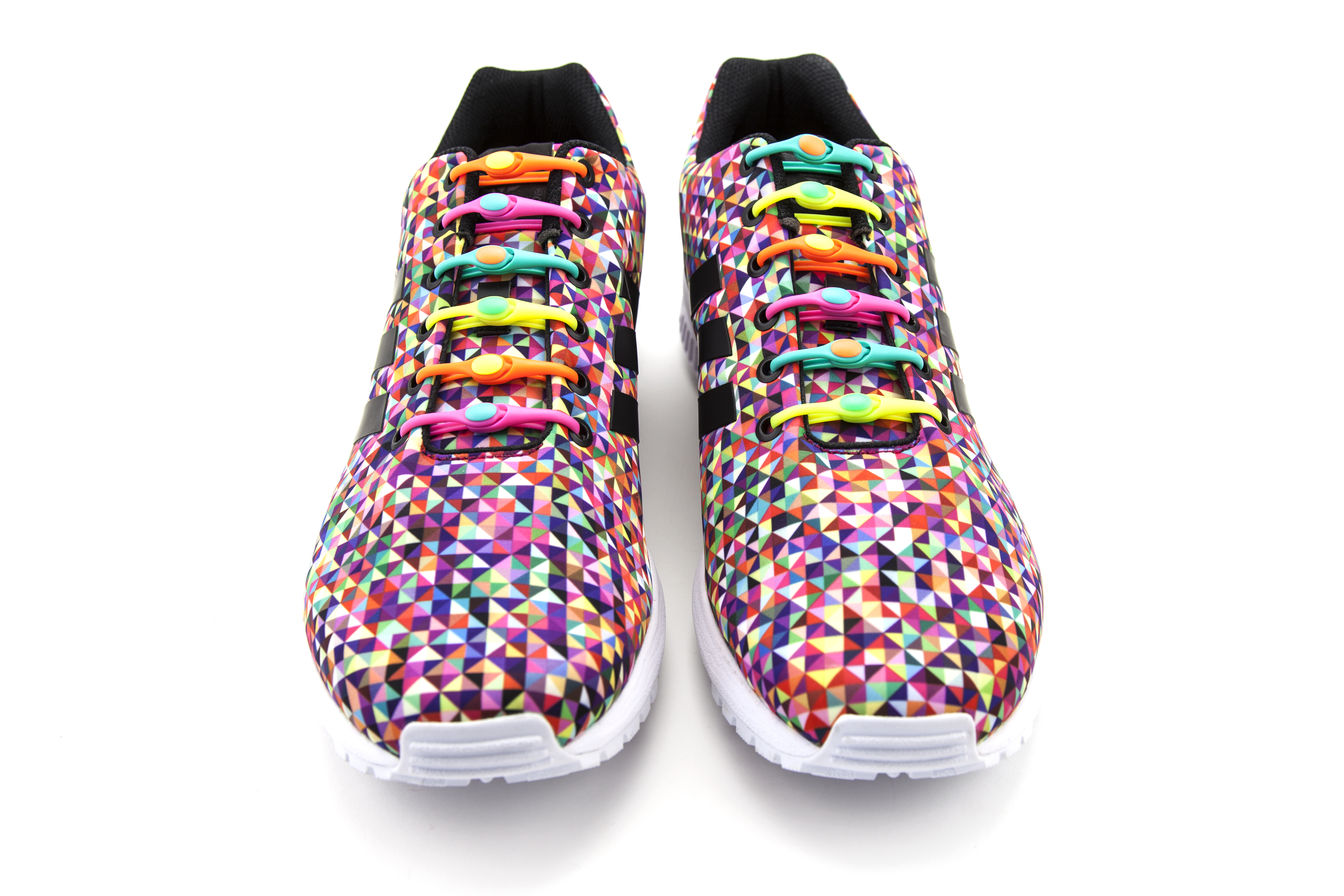 HICKIES Elastic No Tie Shoelace Athletic Shoe Lacing