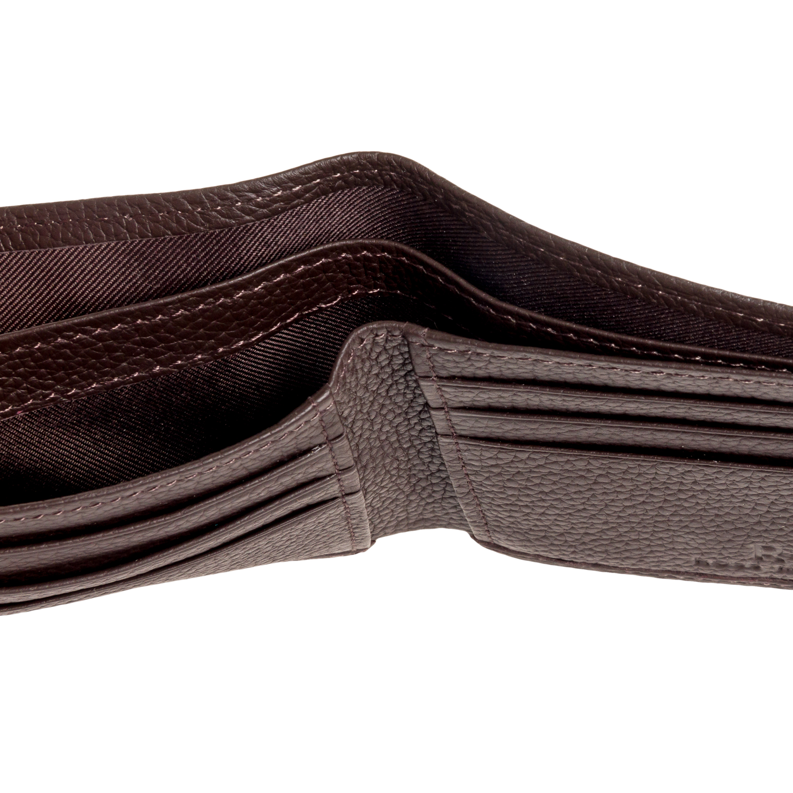 Ross Michaels Mens Leather Bifold Wallet w RFID Insert eBay