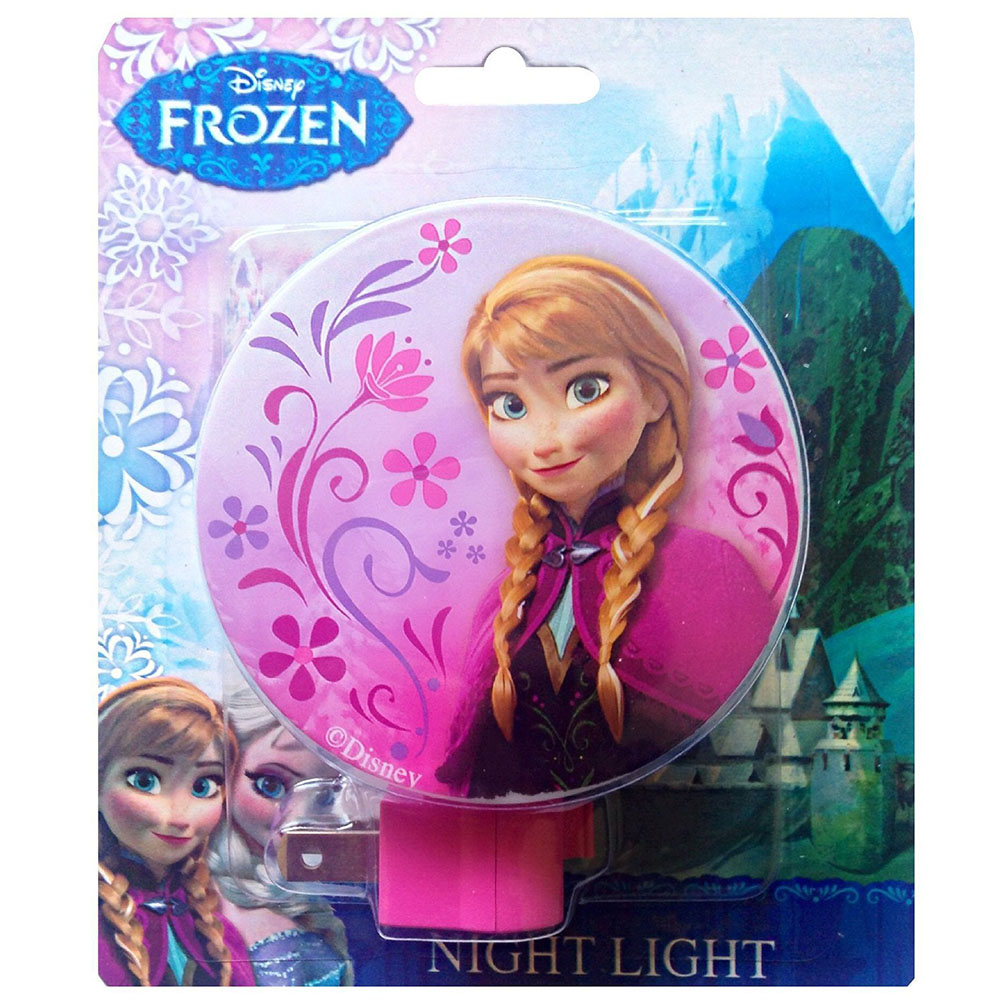 DISNEY NEW Frozen Girls Cute Princess Night Light Lamp (2 Pack) eBay