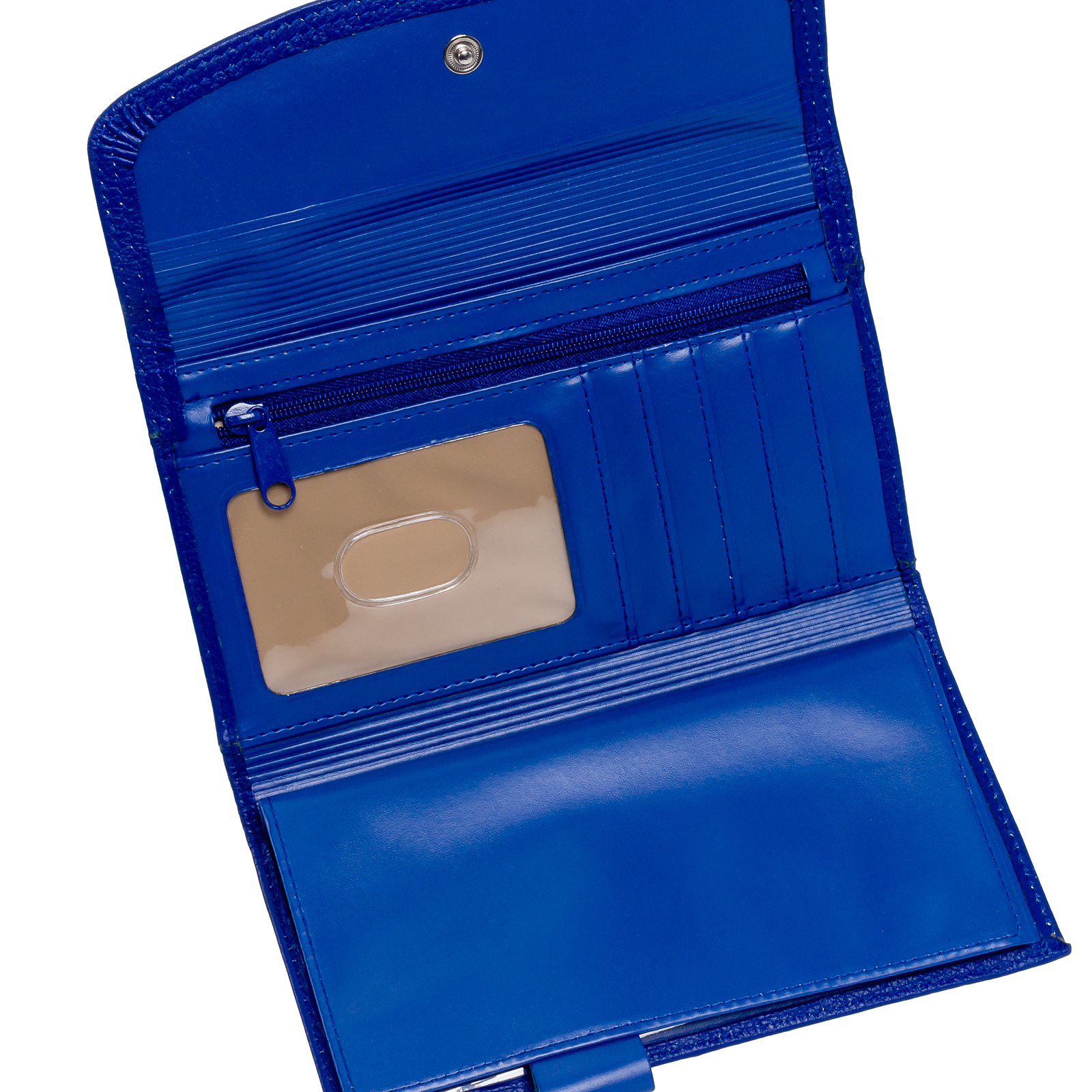 Buxton NEW Womens Genuine Leather Westcott Checkbook Clutch Snap Wallet