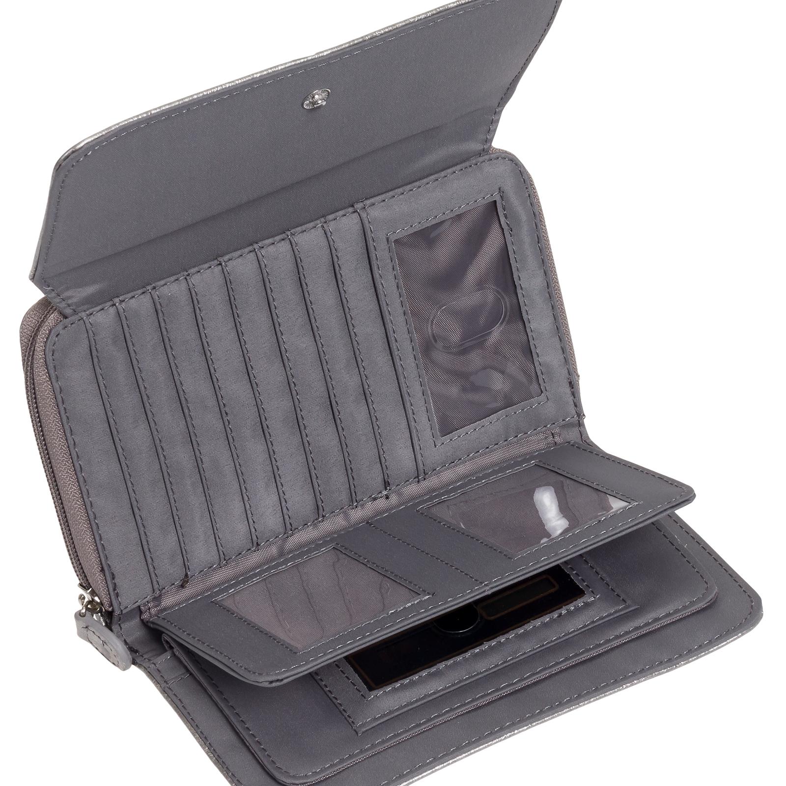 Mundi Women's My Big Fat Wallet New Checkbook Flap Large Organizer Clutch