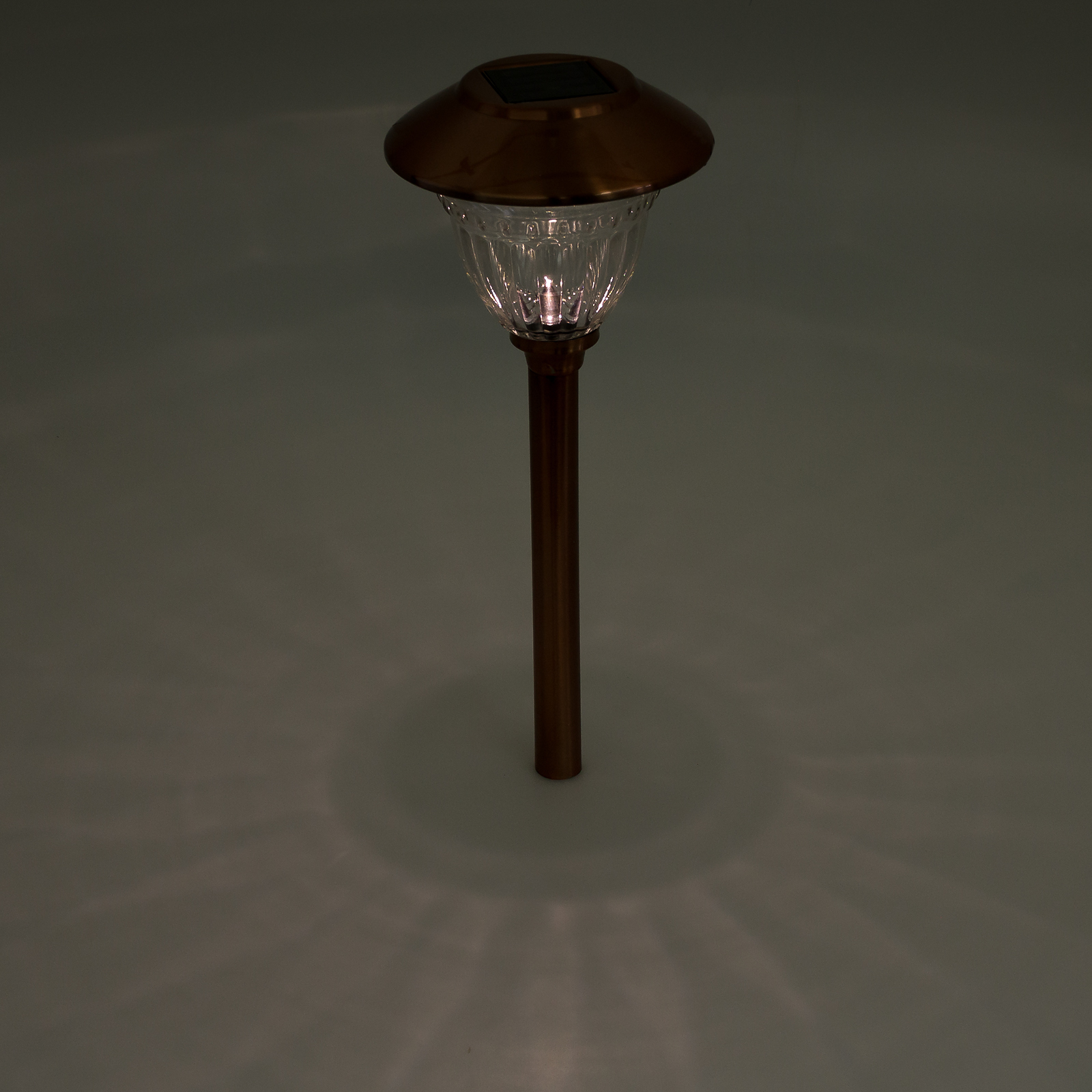 ENERGIZER NEW Stainless Steel LED Solar Stake Path Light Set (10 Pack