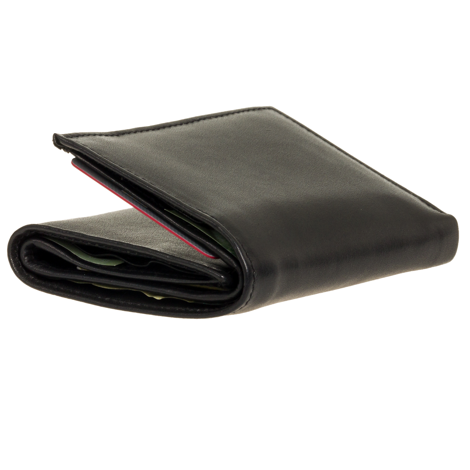 Ross Michaels Men's Top Grain Cowhide Leather RFID Trifold Billfold
