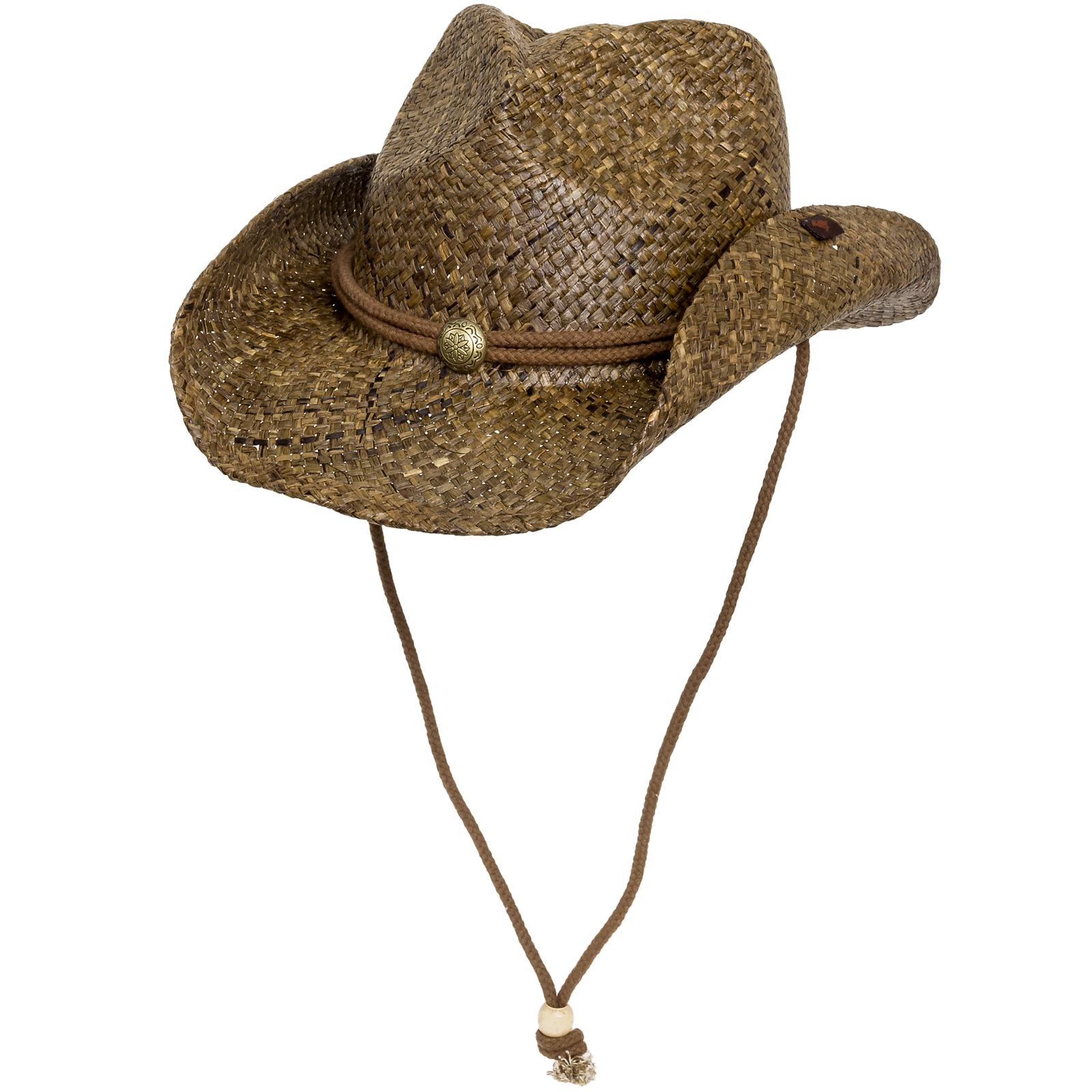 Peter Grimm Straw Round Up Authentic Cowboy Hat w/ Moisture Wicking Band eBay