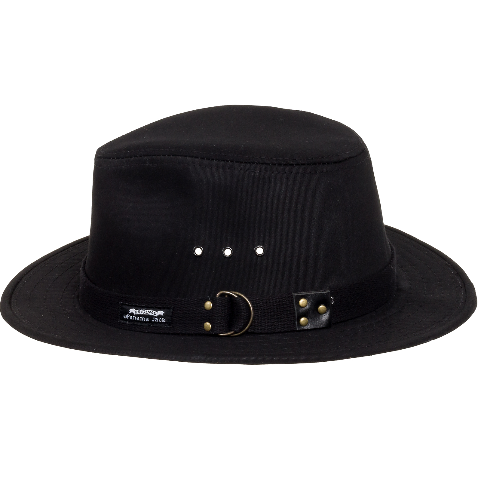 panama jack canvas hat