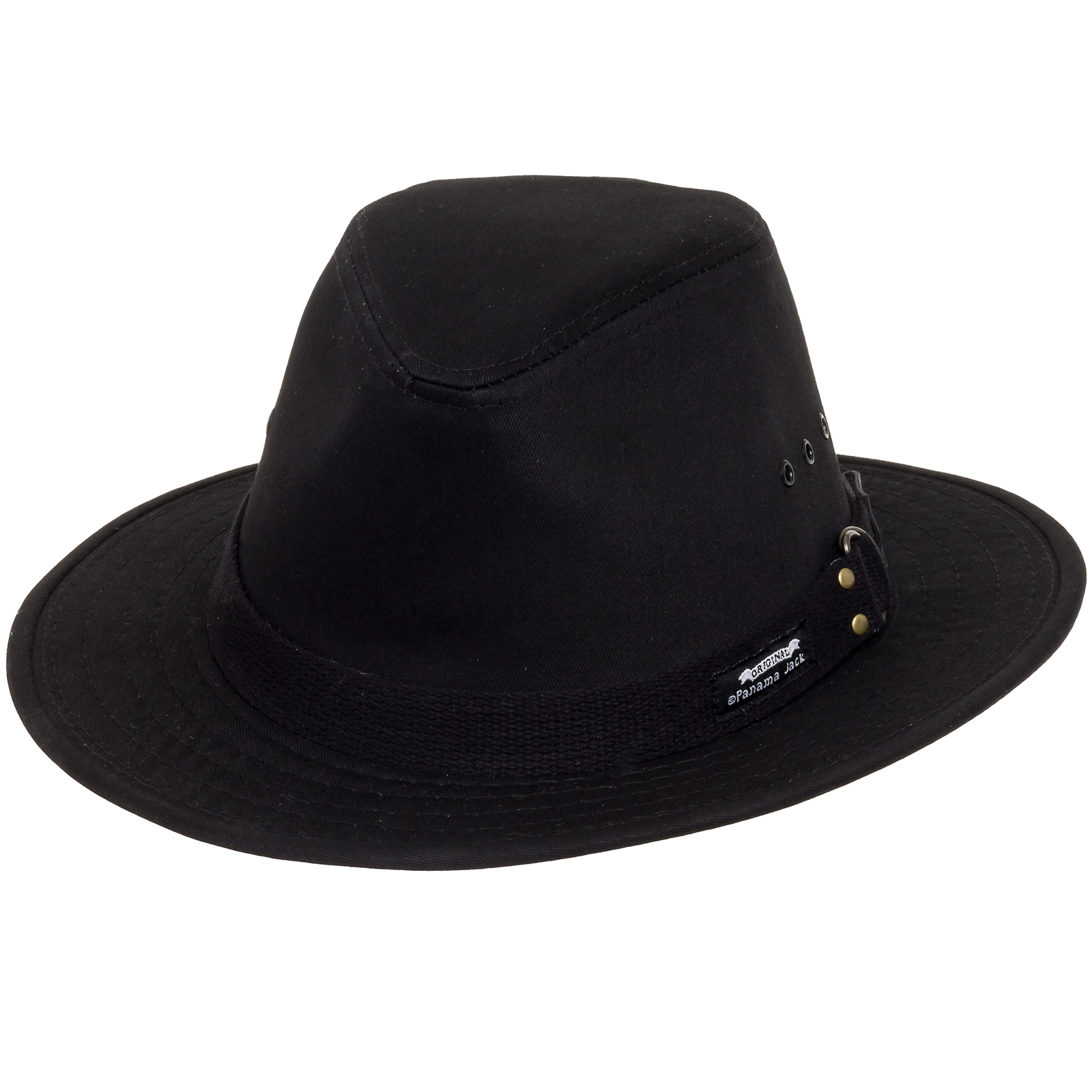 panama jack canvas hat