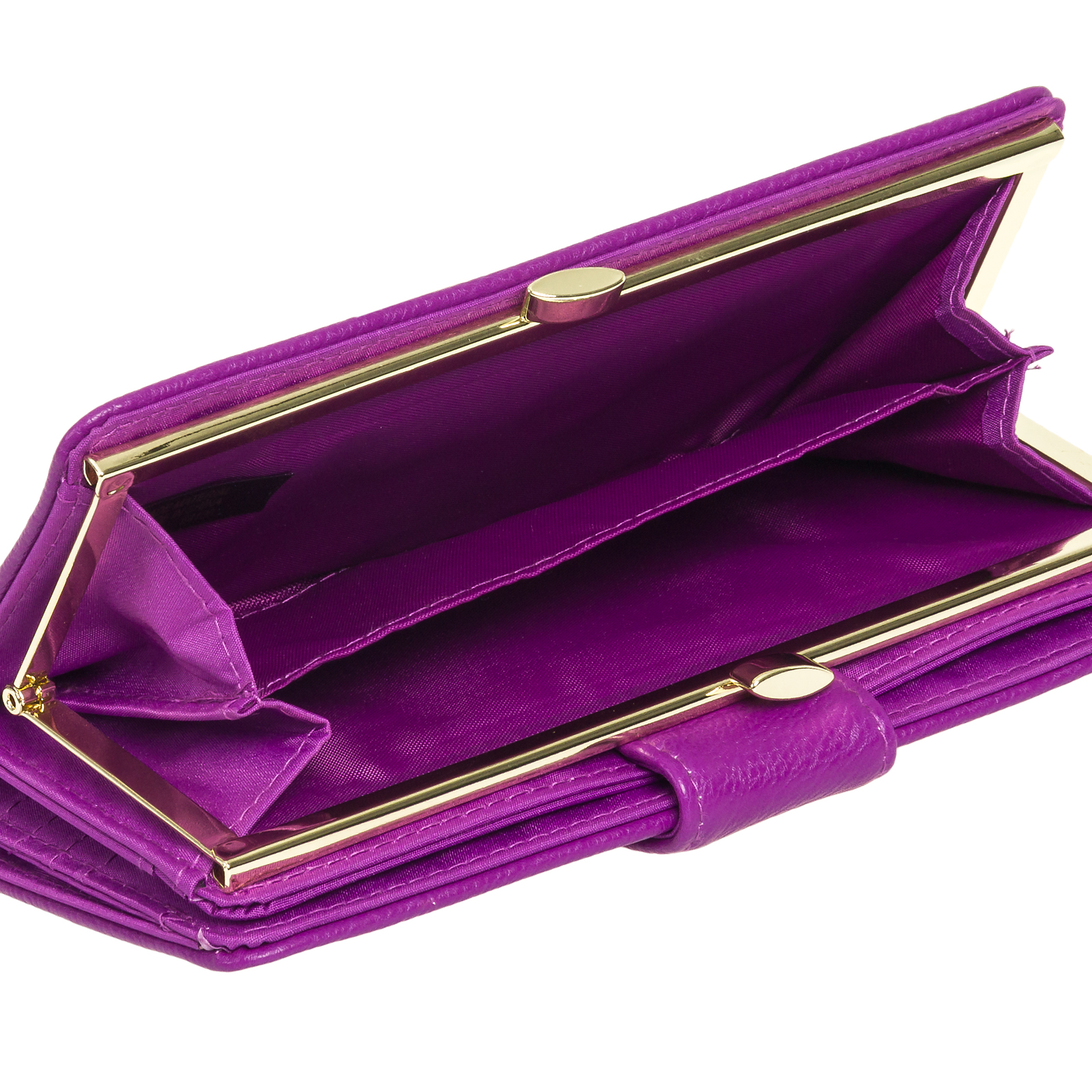 Mundi Rio Leather Tab Clutch Checkbook Wallet eBay