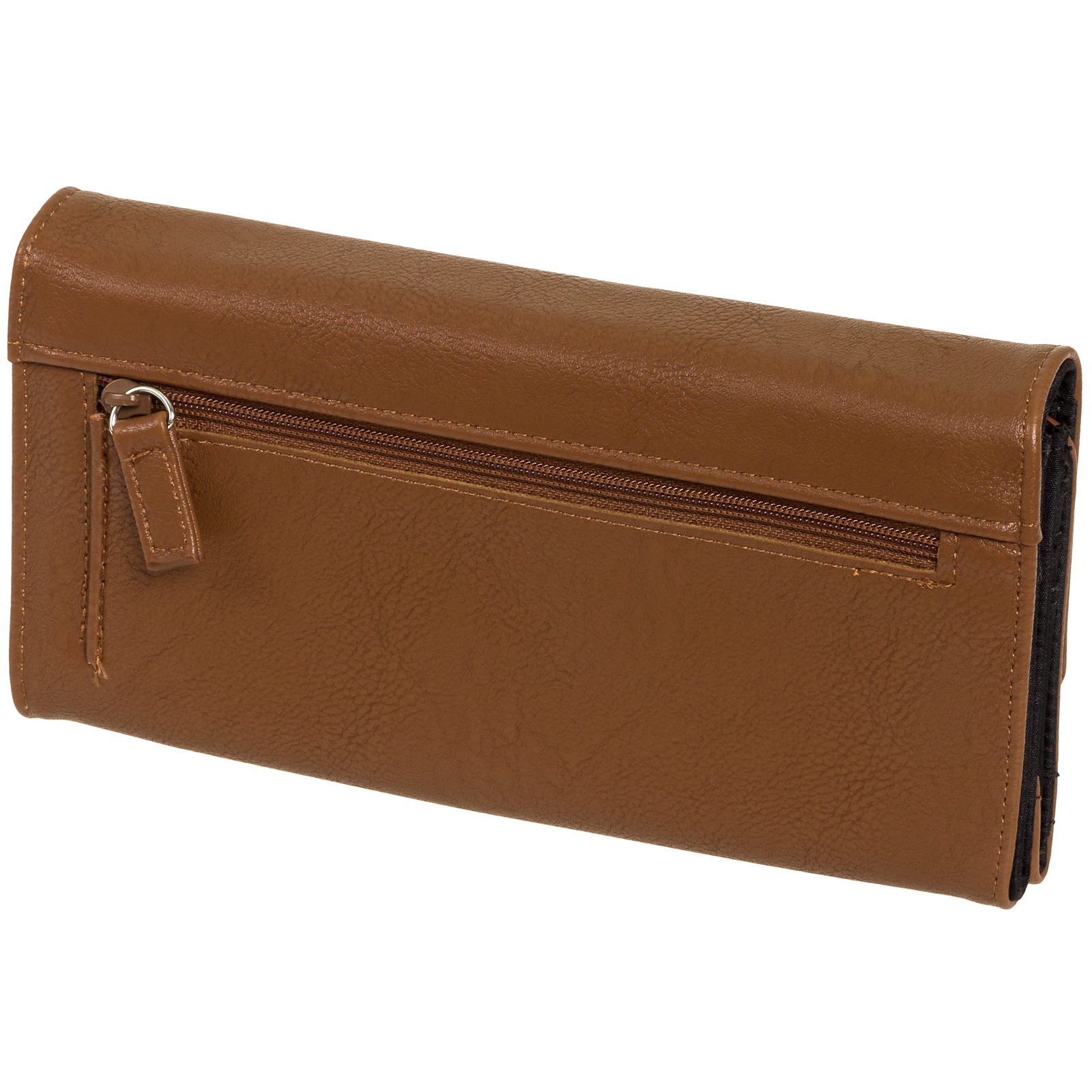 Cole Reaction Womens RFID TriEd & True Trifold Clutch Wallet