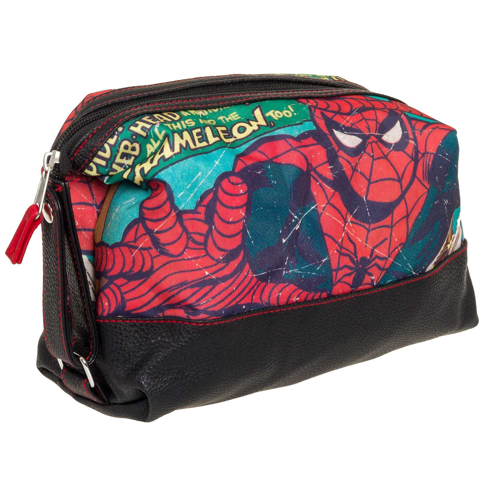 Marvel Comics Men 039 S Dopp Kit Travel Toiletry Bag Comic Print Marvel Comics Men 039 S Dopp Kit Travel