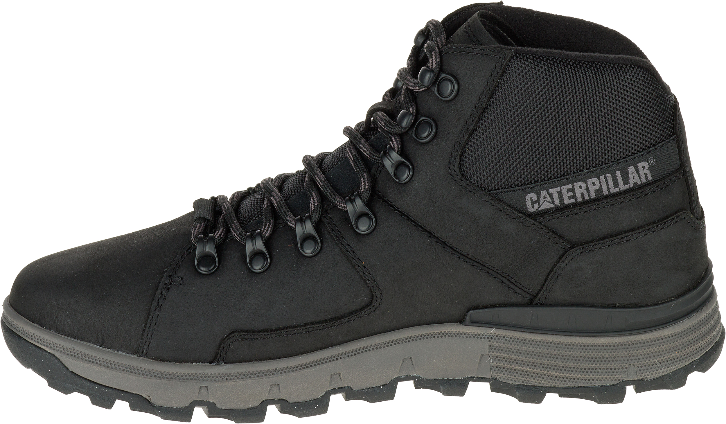 Caterpillar Mens Leather Stiction Hiker WP Ice+ Outdoor Work Boots eBay