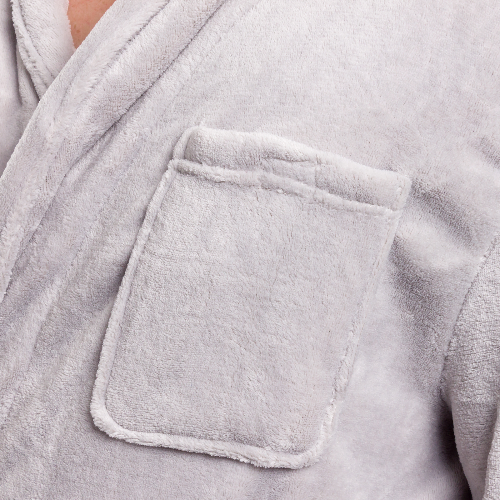 ROSS MICHAELS NEW Mens Plush Shawl Collar Kimono Bathrobe Robe eBay