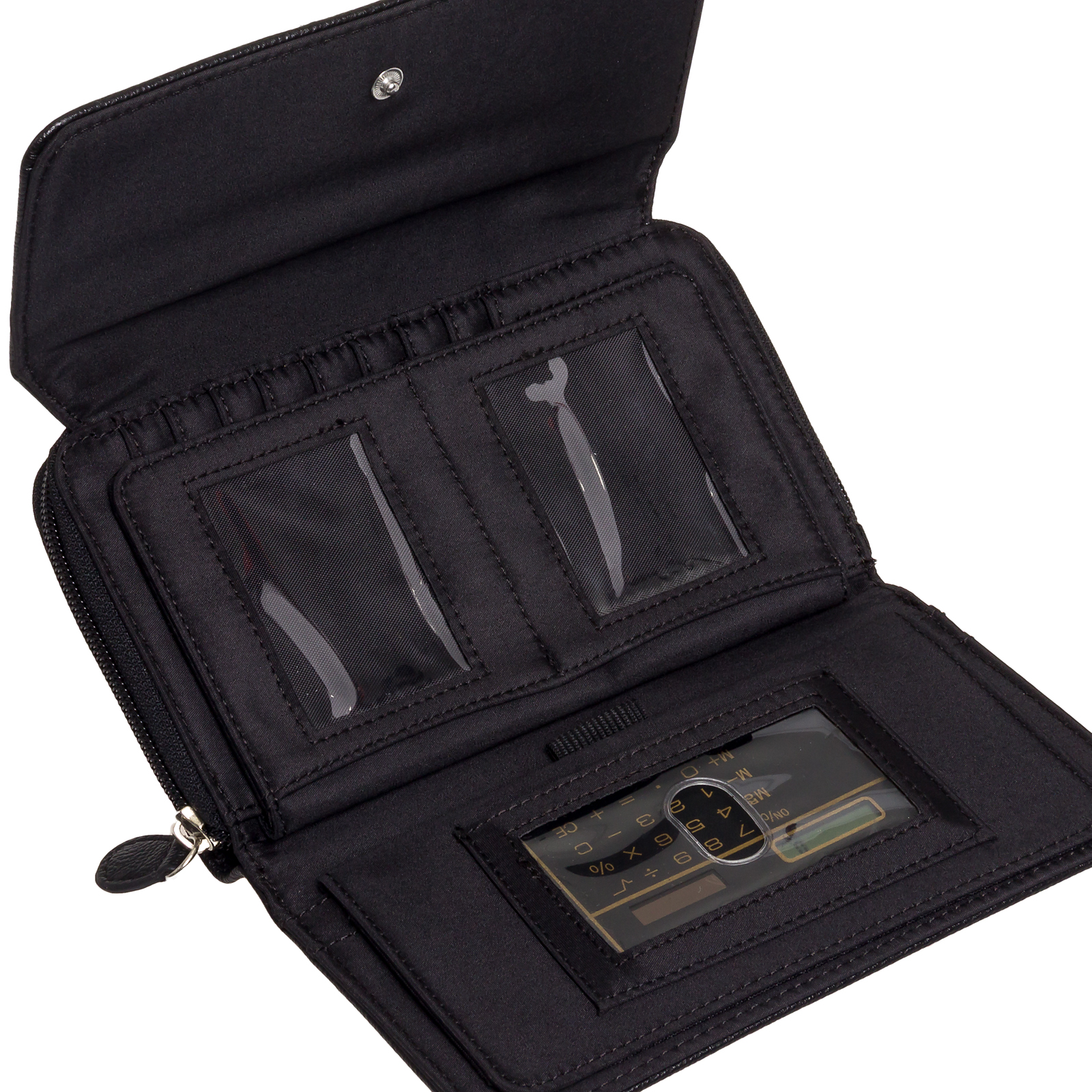 Mundi Women's My Big Fat Wallet New Checkbook Flap Large Organizer