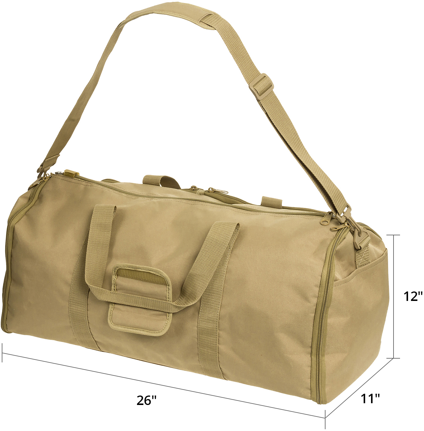 Military Garment Bag NEW Men/'s Carry-On Suit Combination Travel Bag by Baglane
