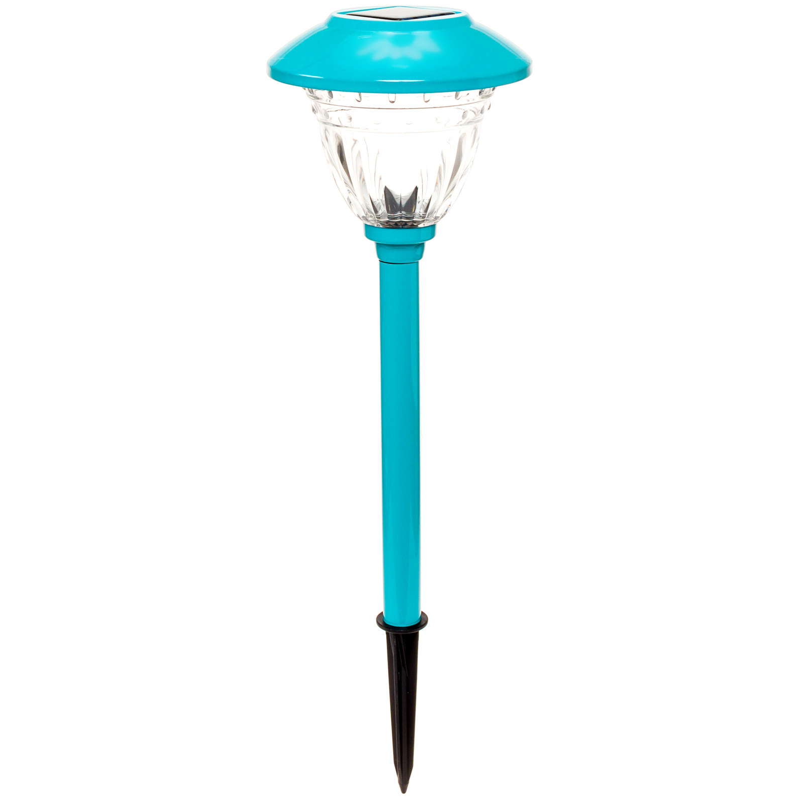 ENERGIZER NEW Stainless Steel LED Solar Stake Path Light Set (10 Pack