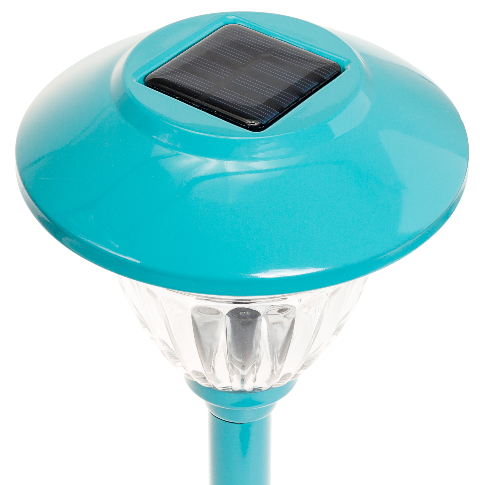 ENERGIZER NEW Stainless Steel LED Solar Stake Path Light Set (10 Pack