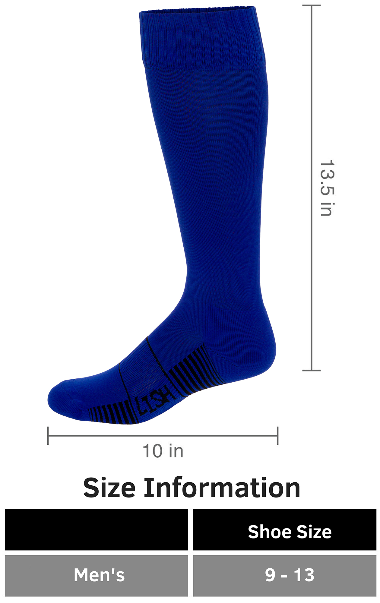 over the calf football socks