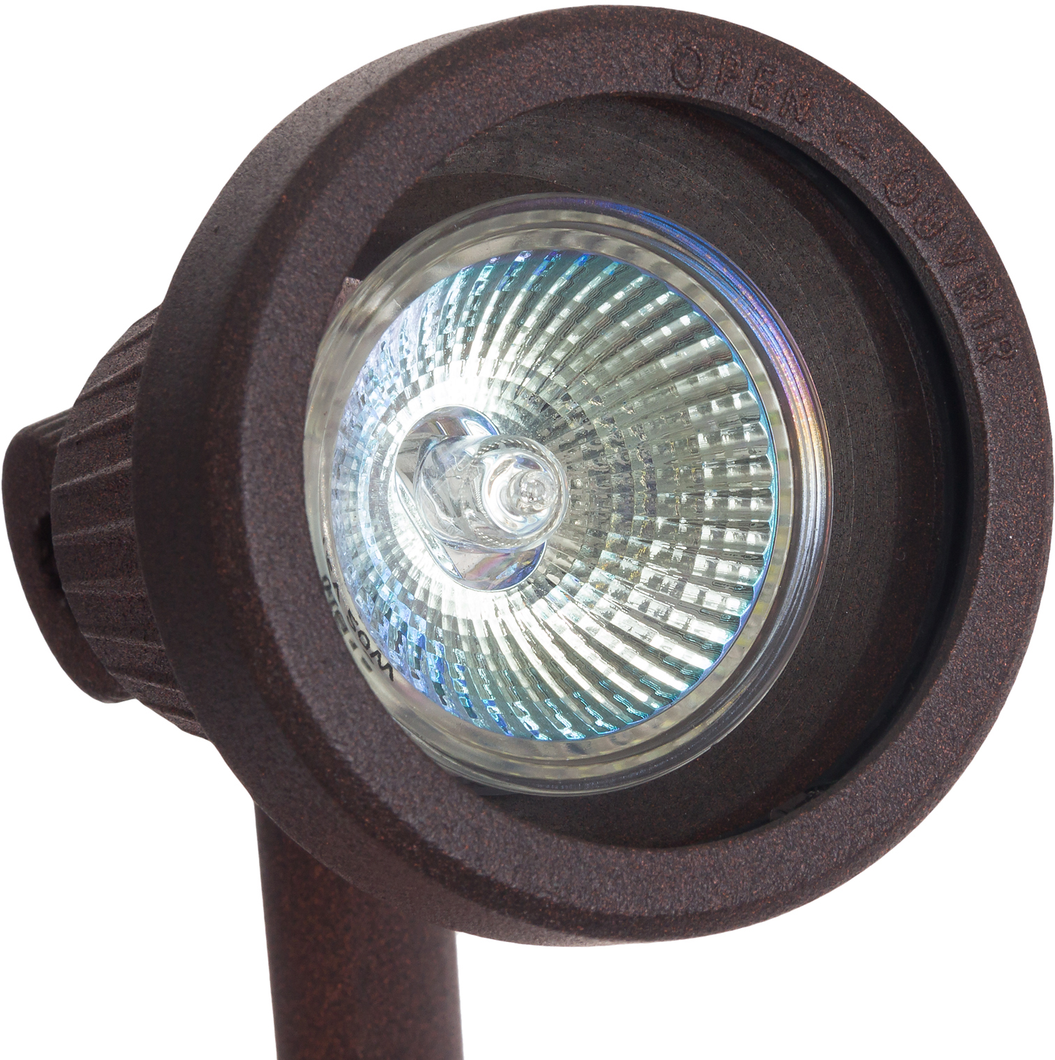 PARADISE Low Voltage Cast Aluminum 20 Watt Halogen Spotlight (4 Pack