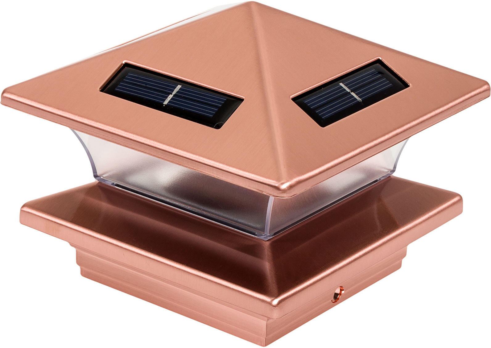 12 pack solar post lights