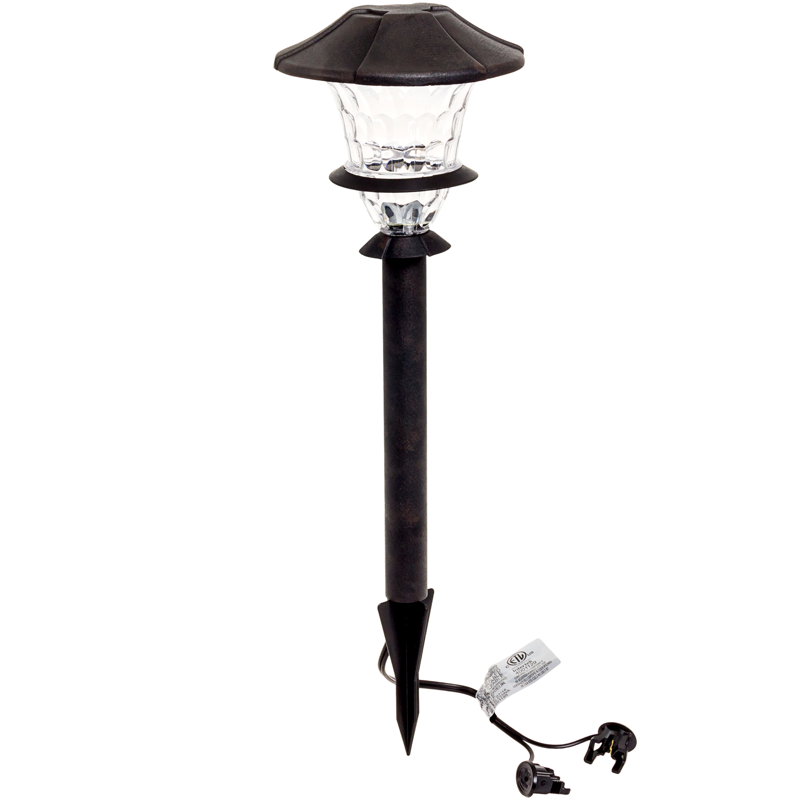 PARADISE NEW GL33999 Low Voltage Cast Aluminum 1W Garden Path Light Set