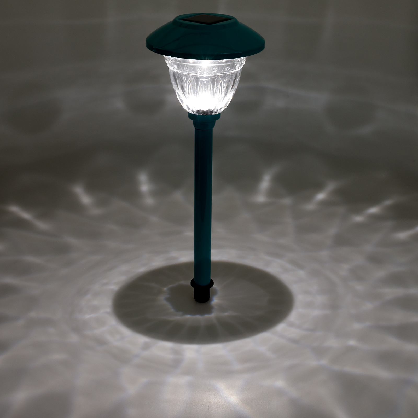 ENERGIZER NEW Stainless Steel LED Solar Stake Path Light Set (10 Pack