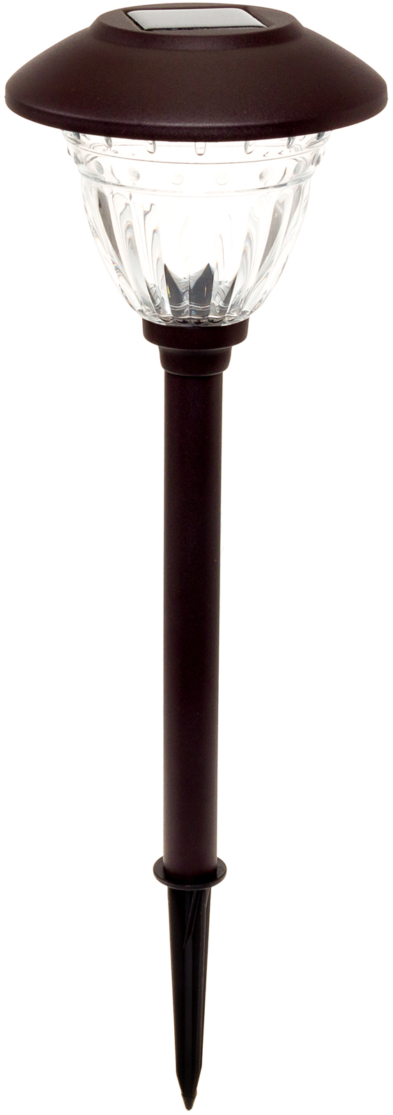 ENERGIZER NEW Stainless Steel LED Solar Stake Path Light Set (10 Pack