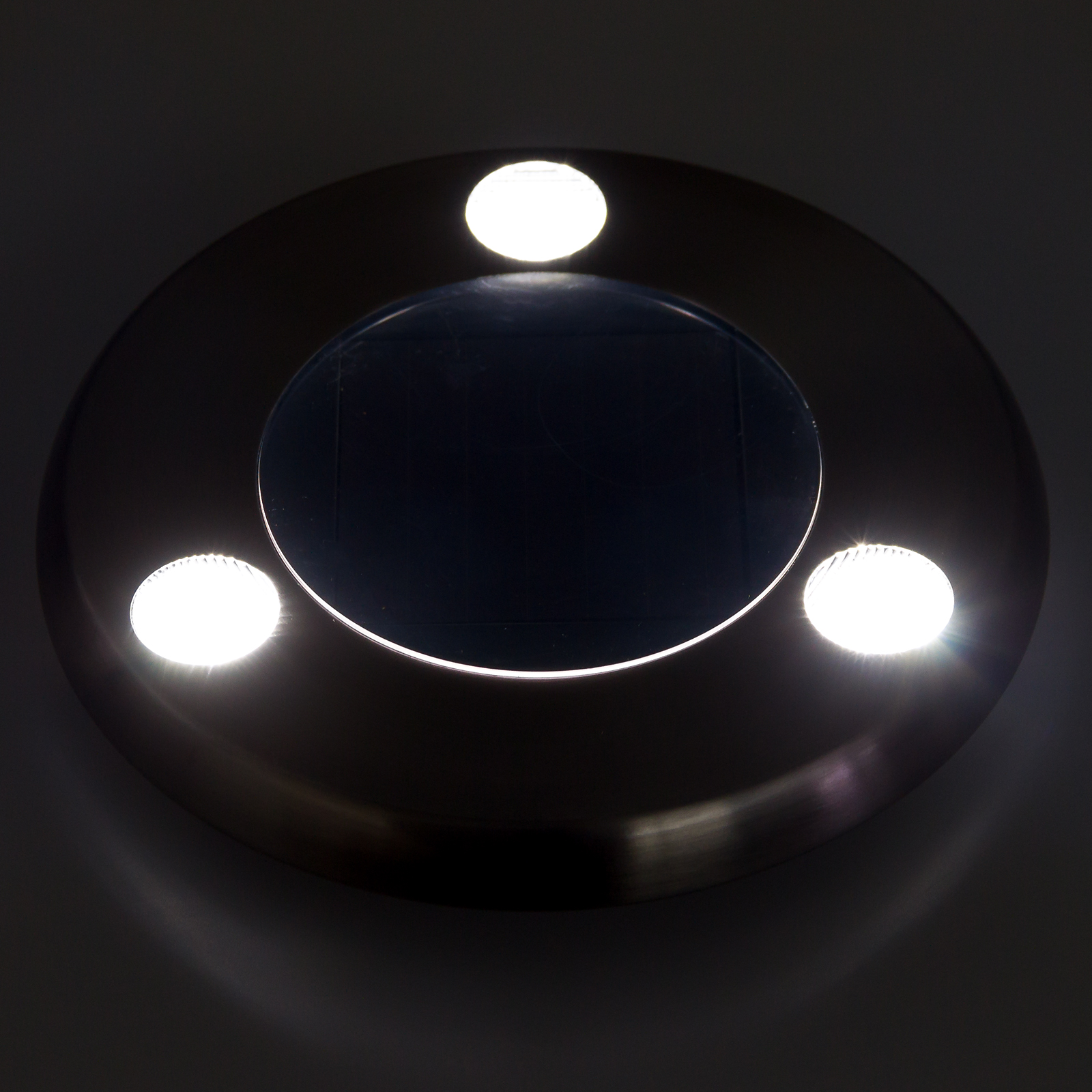 Greenlighting Solar Flat In Ground Driveway Light Set 12 Pack Ebay Greenlighting Solar Flat In Ground Driveway Light Set