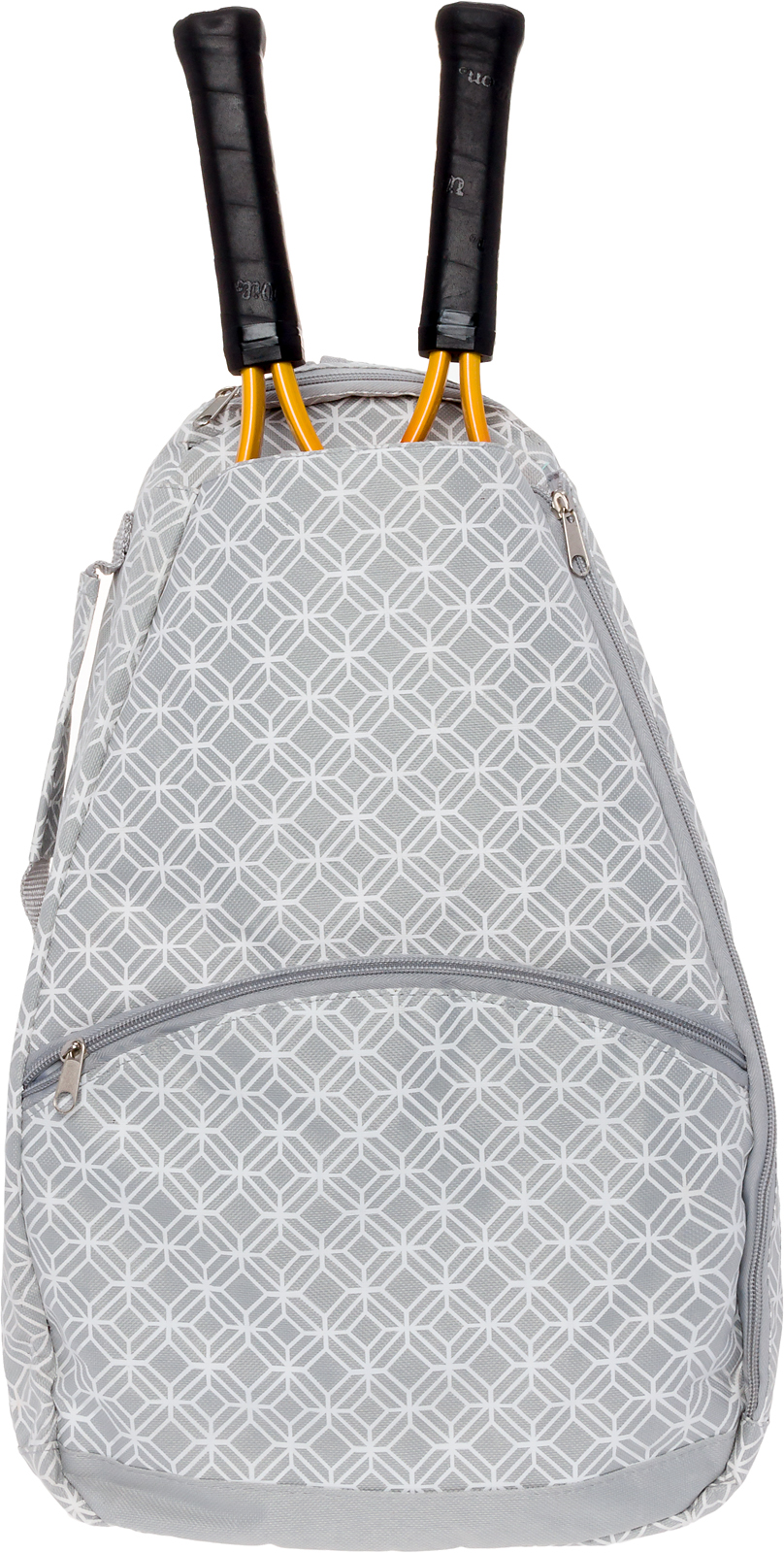 Tennis Racket Backpack Women S Racquet Holder Bag By Lish Grey Bags Picture 6 Of 11