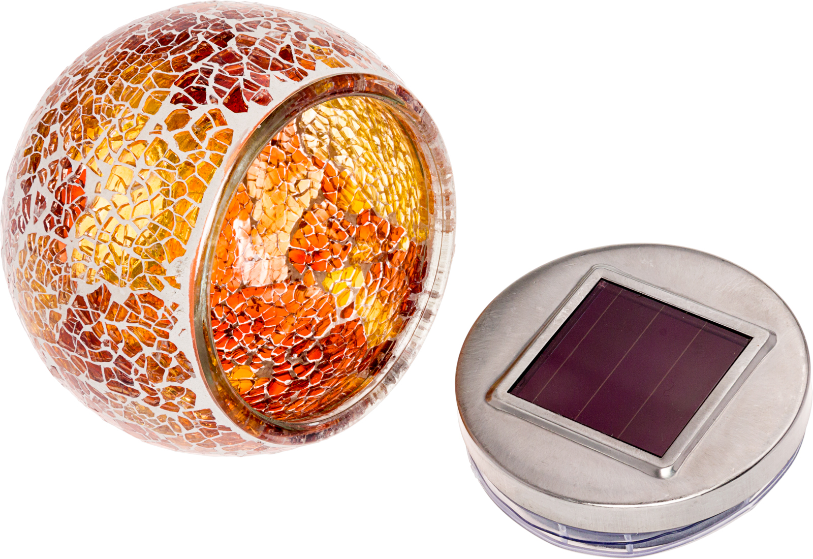 GreenLighting Mosaic Decorative Outdoor Solar LED Ball GreenLighting Mosaic Decorative Outdoor Solar LED Ball