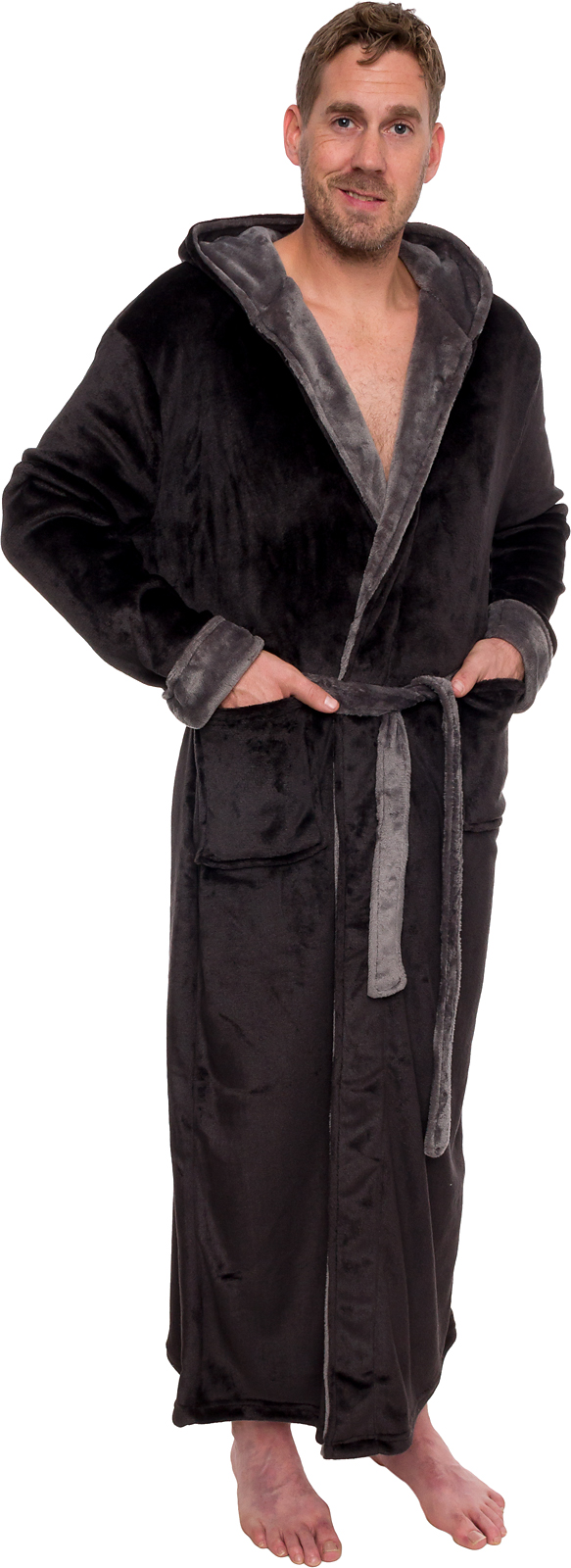 big and tall mens bathrobes