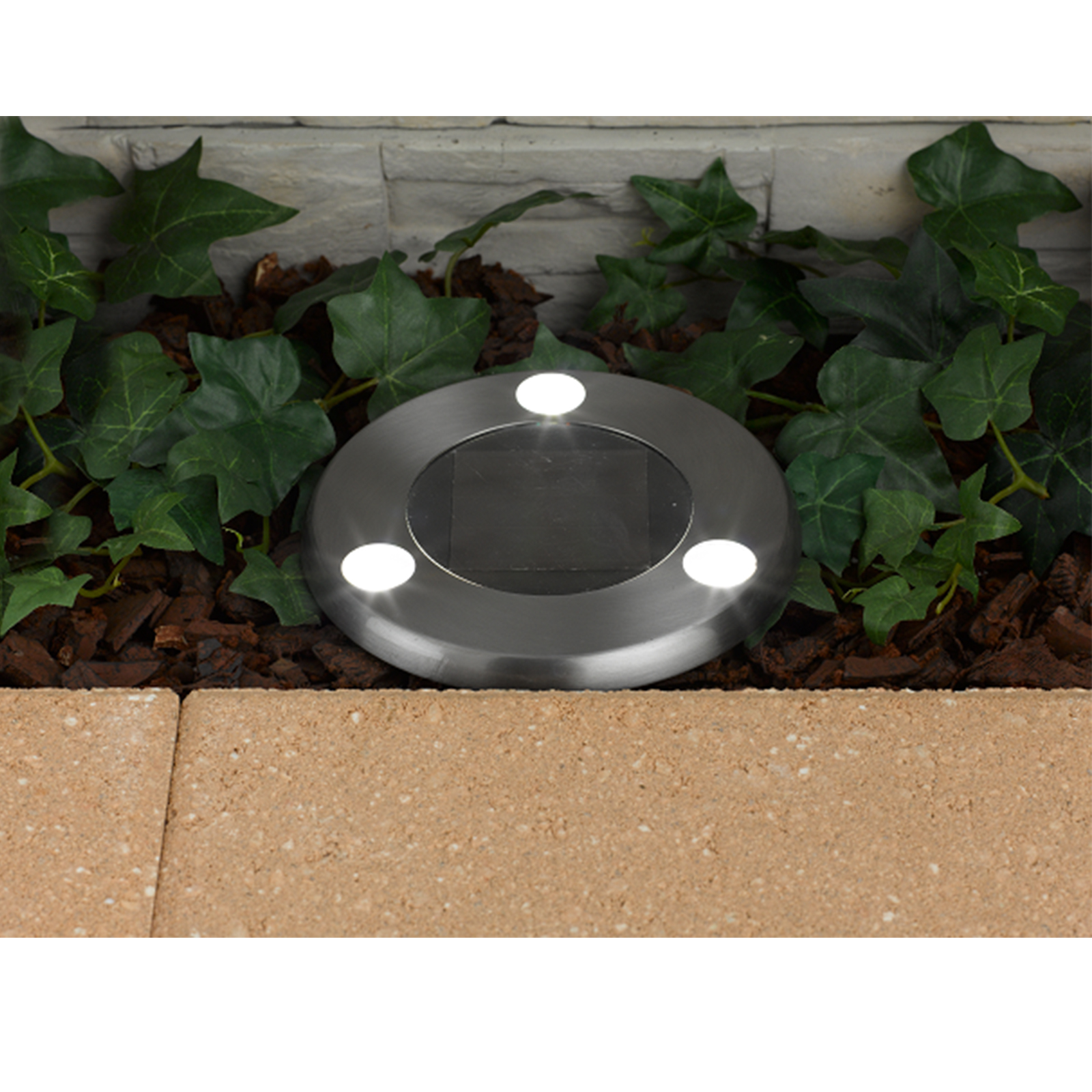 Westinghouse Stainless Steel Solar Flat In Ground Driveway Light Set Westinghouse New Stainless Steel Solar Flat In Ground Driveway Light Set 12 Pck