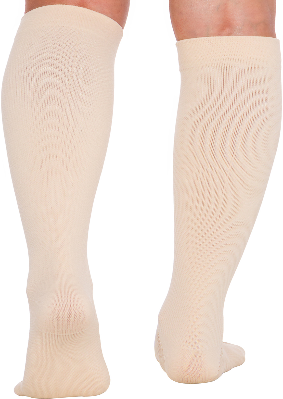 LISH Plain Jane Wide Calf Plus Size 1525 mmHg Knee High Compression