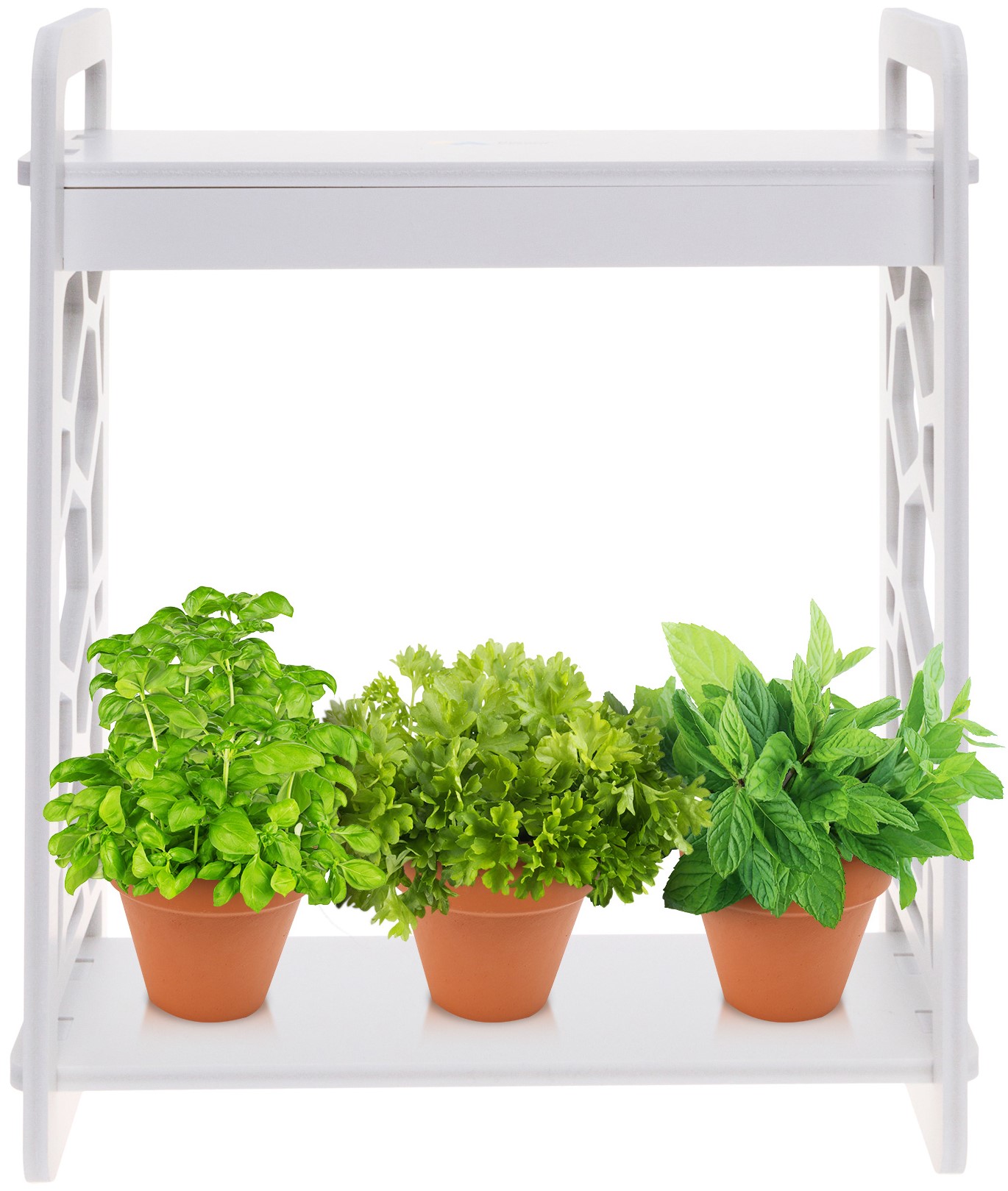 Mindful Design NEW LED Indoor At Home Mini Planter Herb Garden Kit with