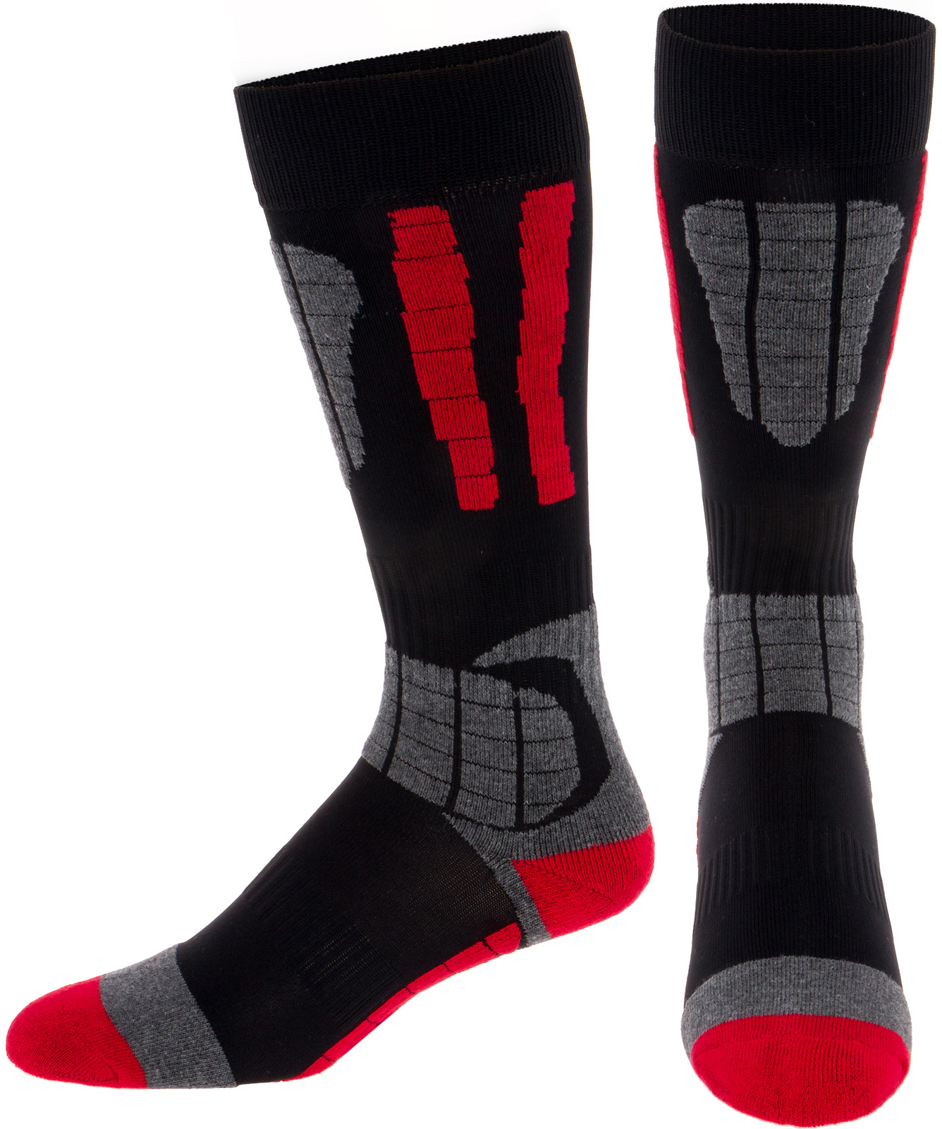 3 Pack LISH Men's Cold Weather Ski Over The Calf Thermal Padded Snow Socks eBay