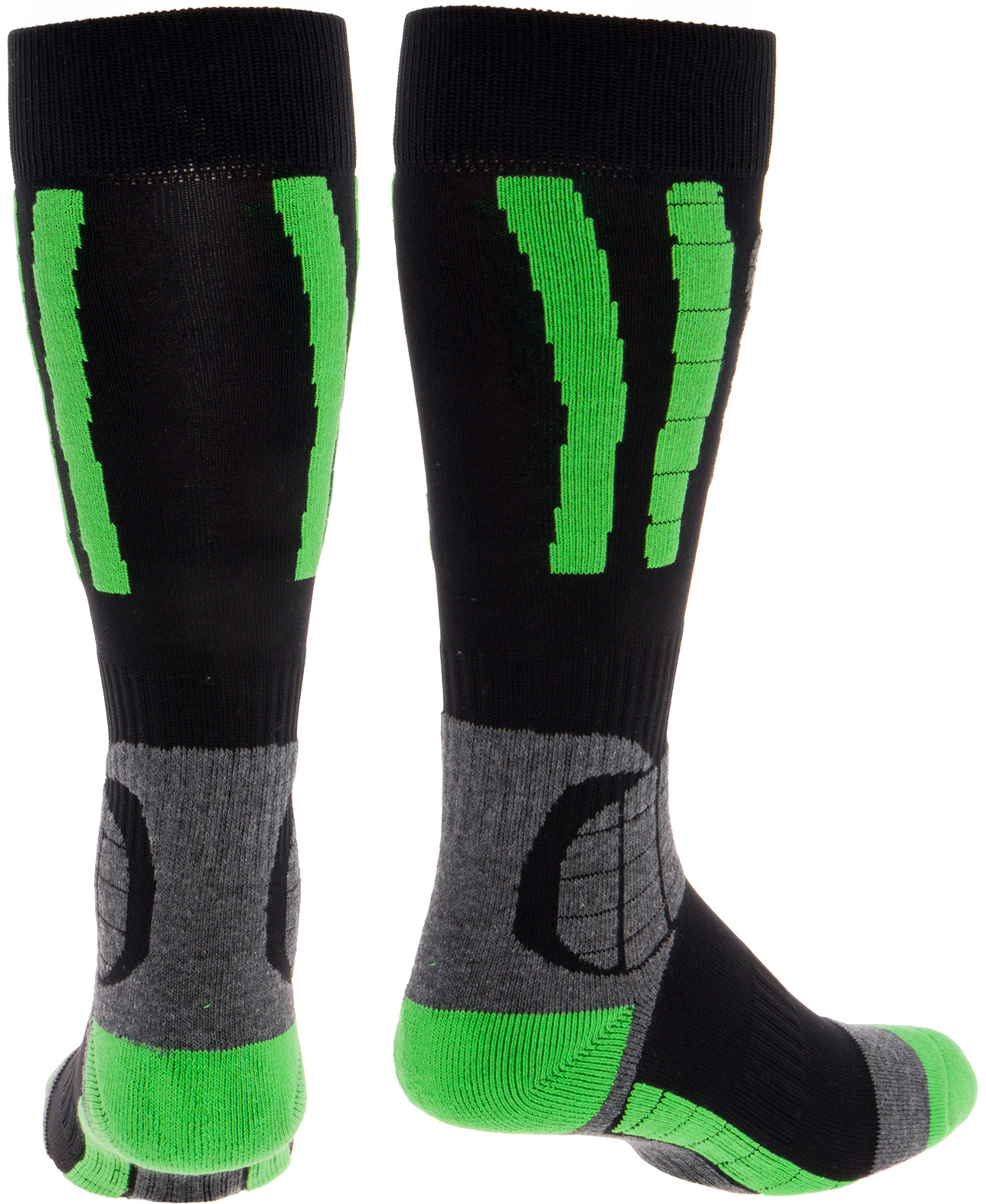 3 Pack LISH Men's Cold Weather Ski Over The Calf Thermal Padded Snow