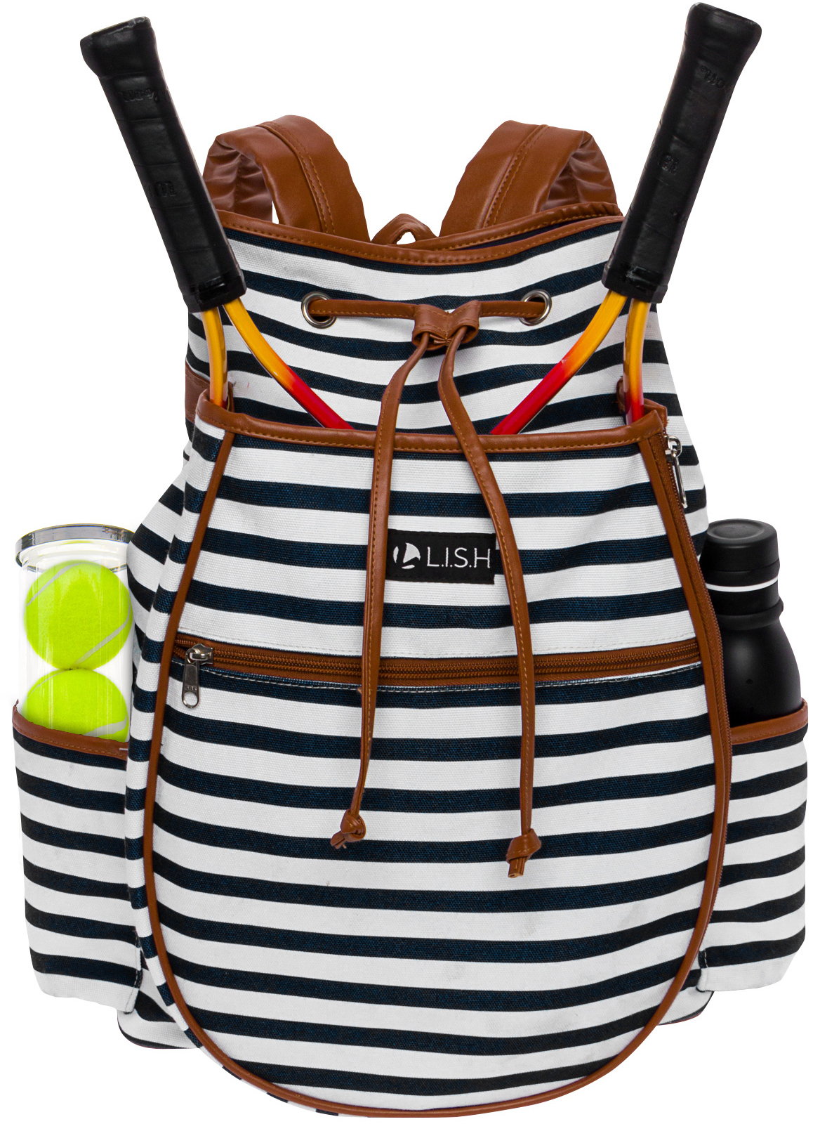 lish tennis backpack