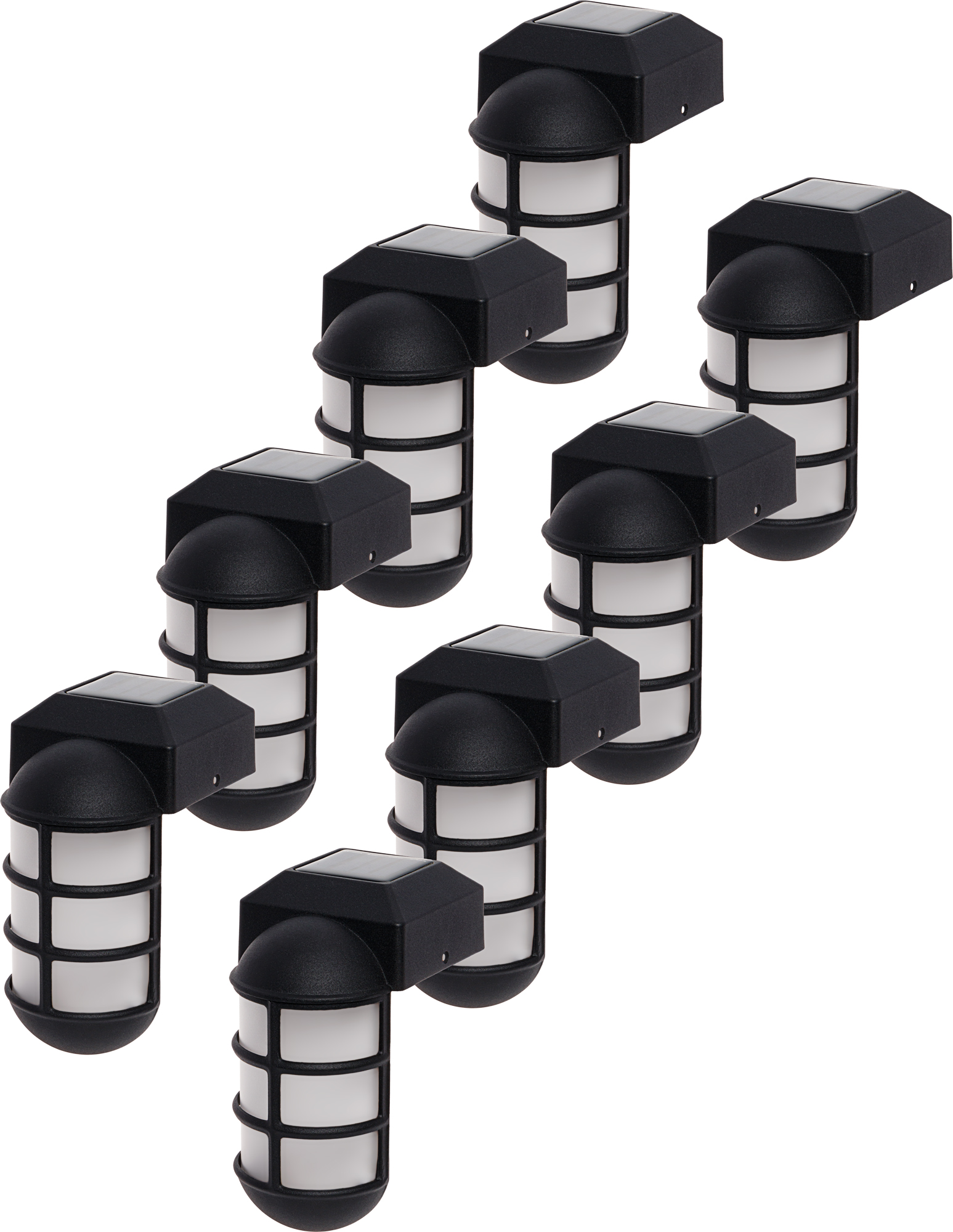 barrette solar post caps on Greenlighting 8 Pack Marina Solar Post Cap Lights Metal Side Mount Dock Light Ebay