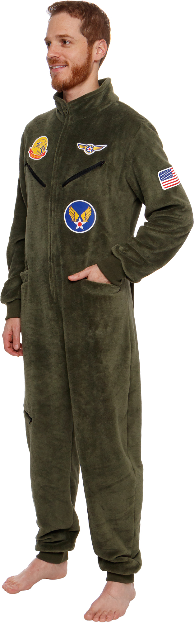flight suit onesie